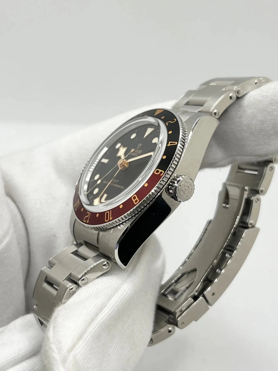 Montre TUDOR "Black Bay Fifty-Eight GMT" en acier inoxydable - Castafiore