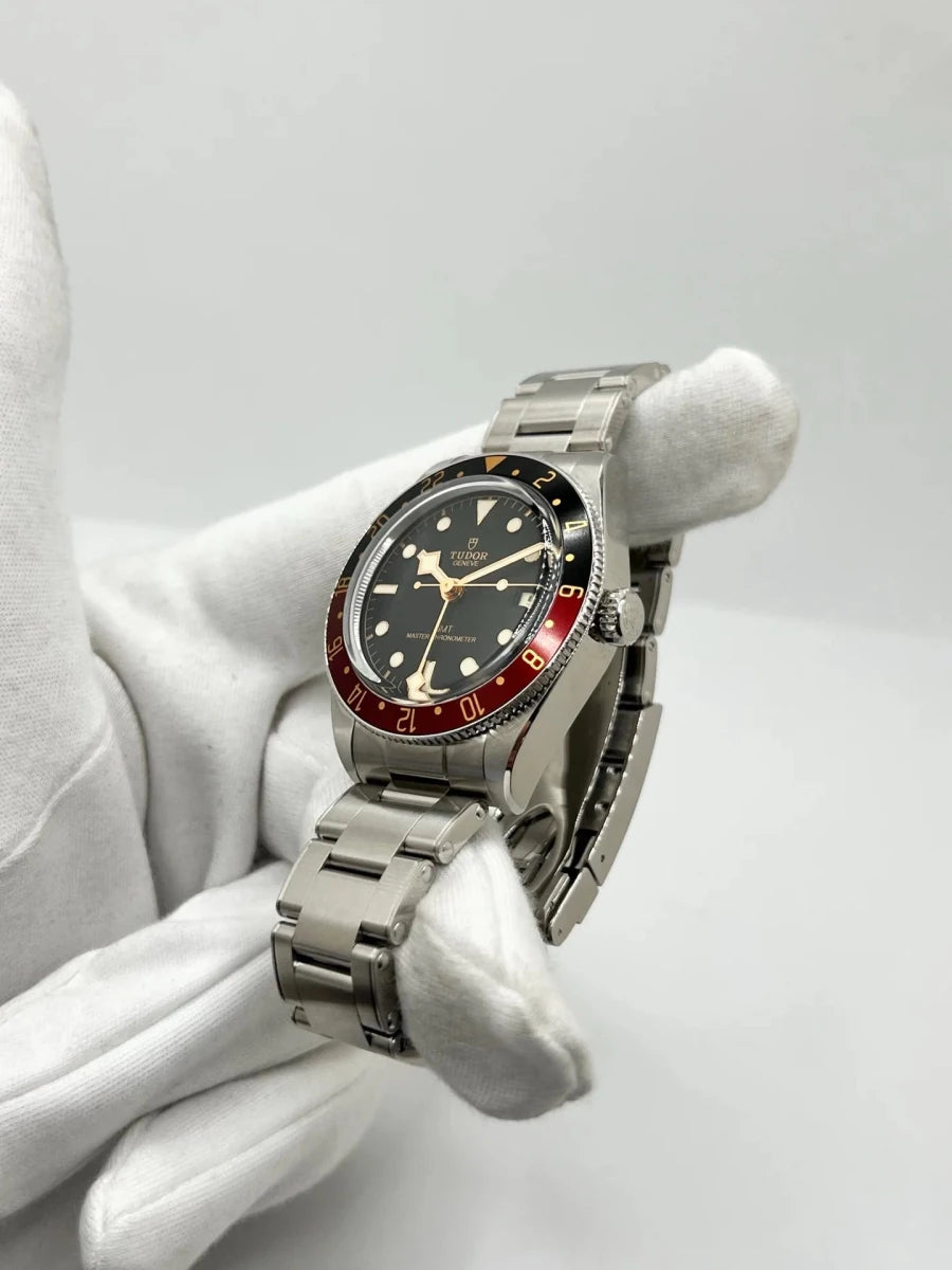 Montre TUDOR "Black Bay Fifty-Eight GMT" en acier inoxydable - Castafiore