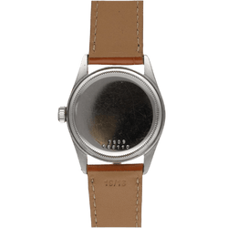 Montre TUDOR "Oyster Prince" en acier et cuir - Castafiore