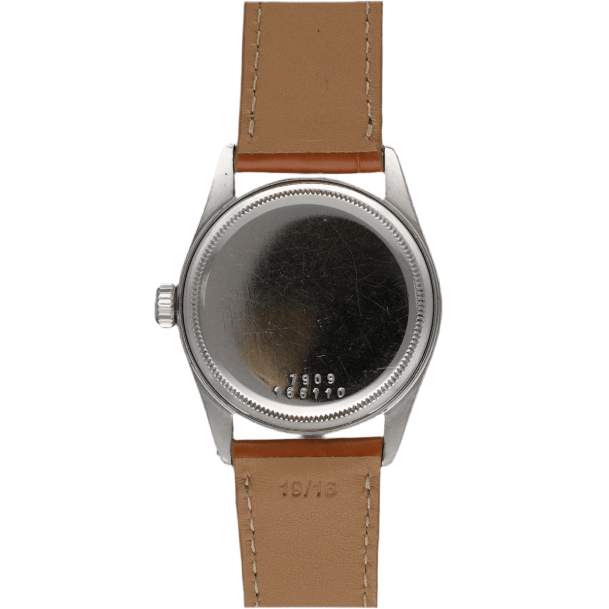 Montre TUDOR "Oyster Prince" en acier et cuir - Castafiore