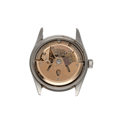 Montre TUDOR "Oyster Prince" en acier et cuir - Castafiore