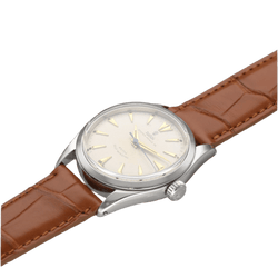 Montre TUDOR "Oyster Prince" en acier et cuir - Castafiore