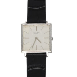 Montre UNIVERSAL en acier et cuir - Castafiore