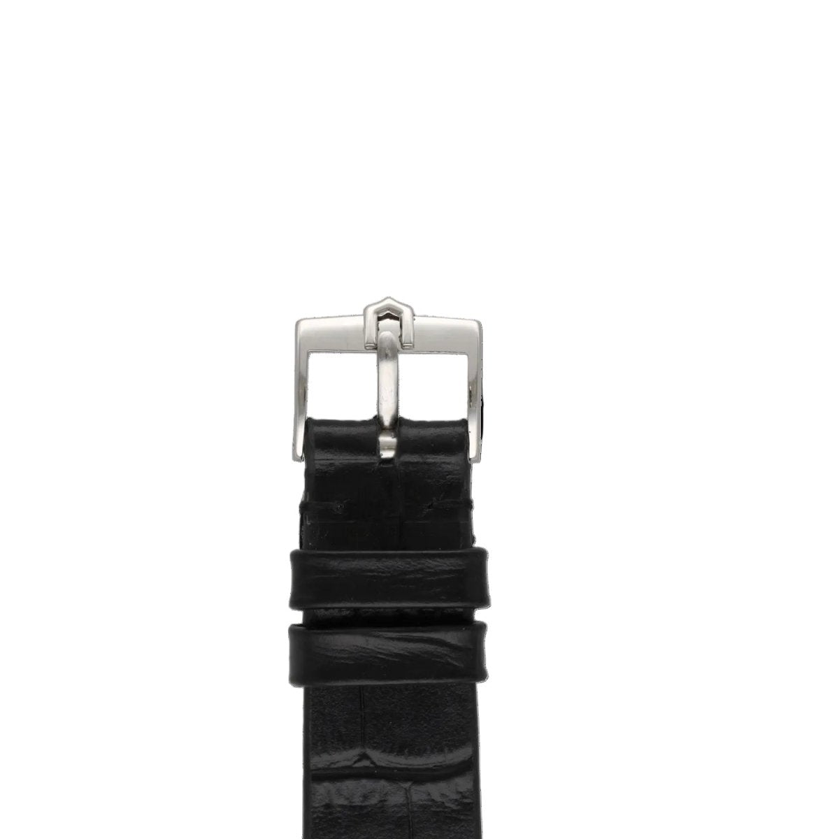 Montre UNIVERSAL en acier et cuir - Castafiore