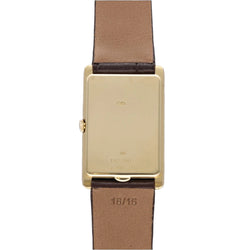 Montre Universal Geneve rectangulaire Extraplate Homme en Or Jaune 18k vers 1975. Mécanique. ref 142200 - Castafiore
