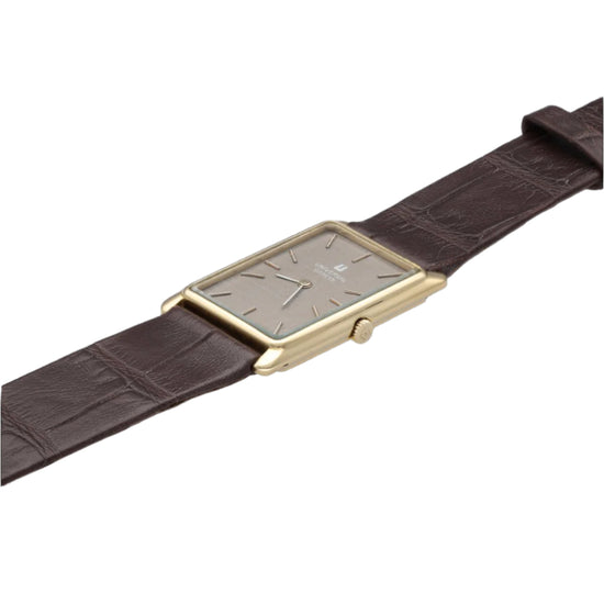 VERRE MONTRE RECTANGLE 7 X 16 mm GENEVE BASE PLATE