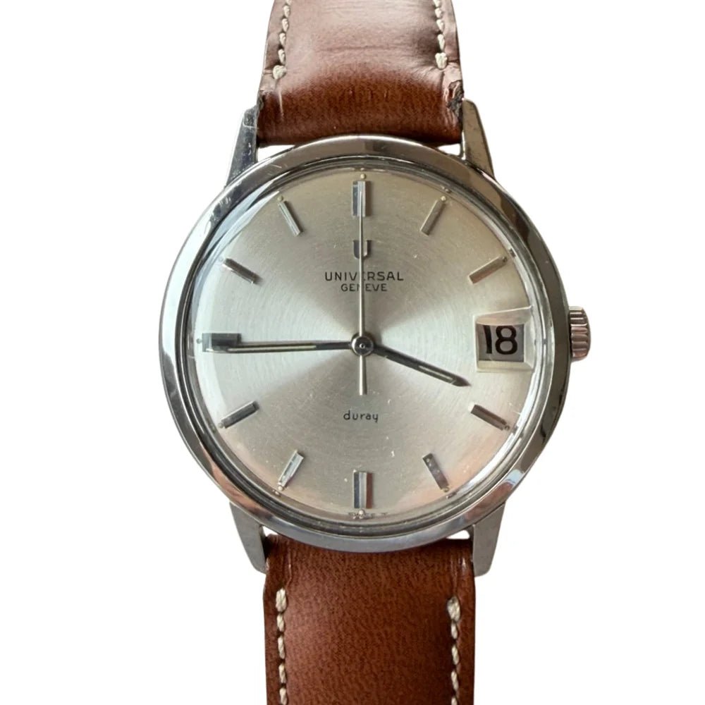 Montre UNIVERSAL GENEVE Vintage signature duray - Castafiore