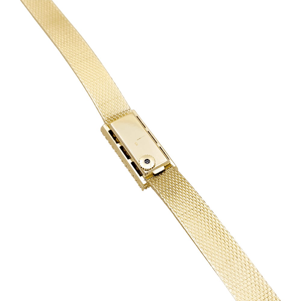 Montre UTI en or jaune et diamants - Castafiore