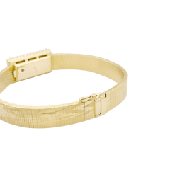 Montre UTI en or jaune et diamants - Castafiore