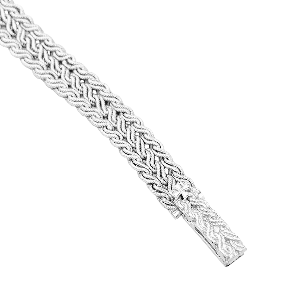 Montre VACHERON CONSTANTIN en or blanc, mécanique et argent - Castafiore