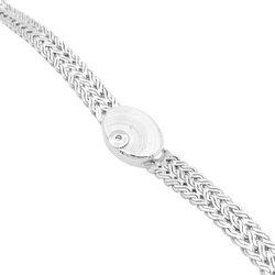 Montre VACHERON CONSTANTIN en or blanc, mécanique et argent - Castafiore