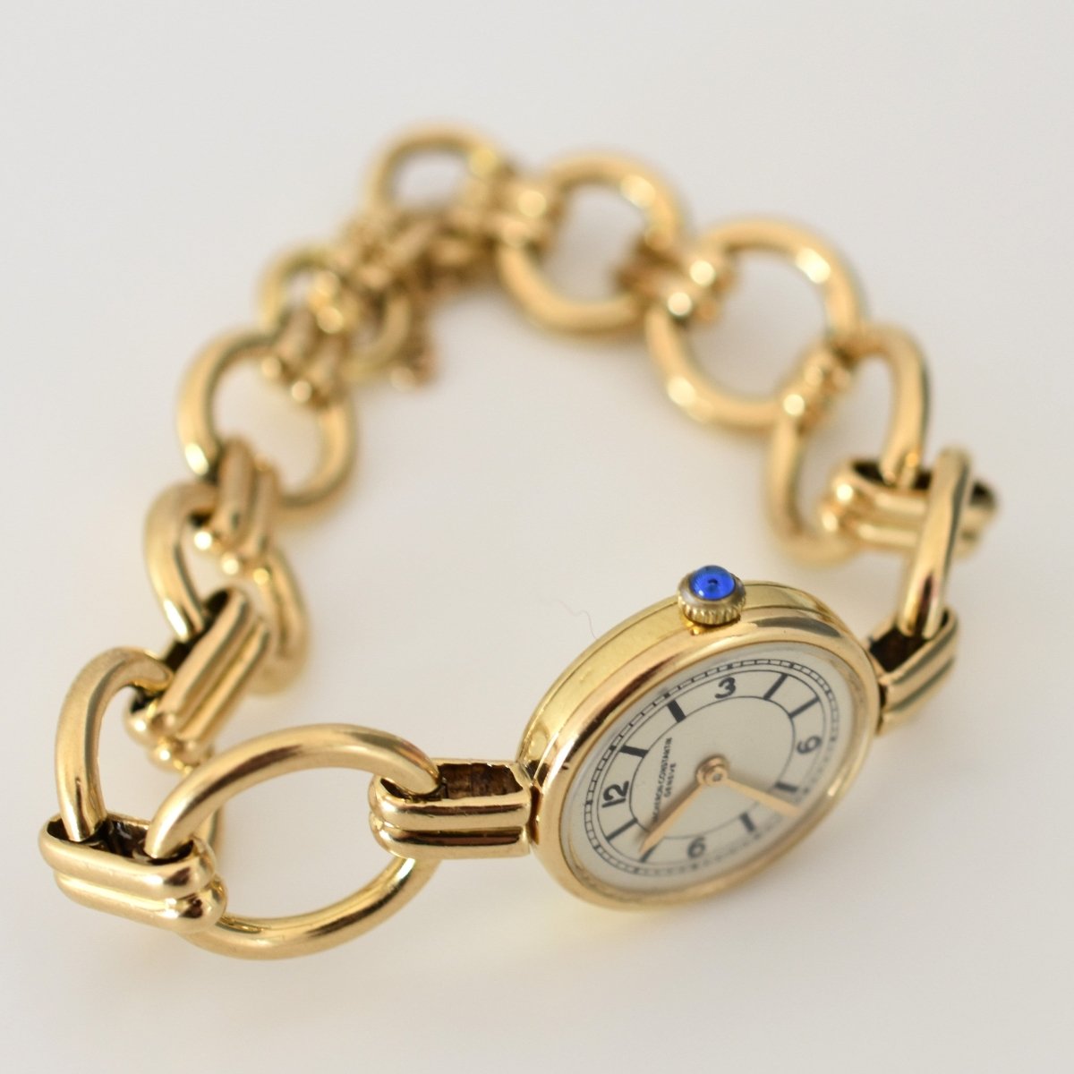 Montre VACHERON CONSTANTIN en or jaune - Castafiore