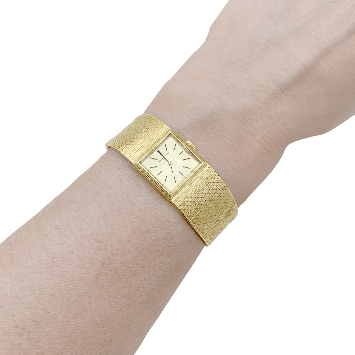 Montre VACHERON CONSTANTIN en or jaune - Castafiore