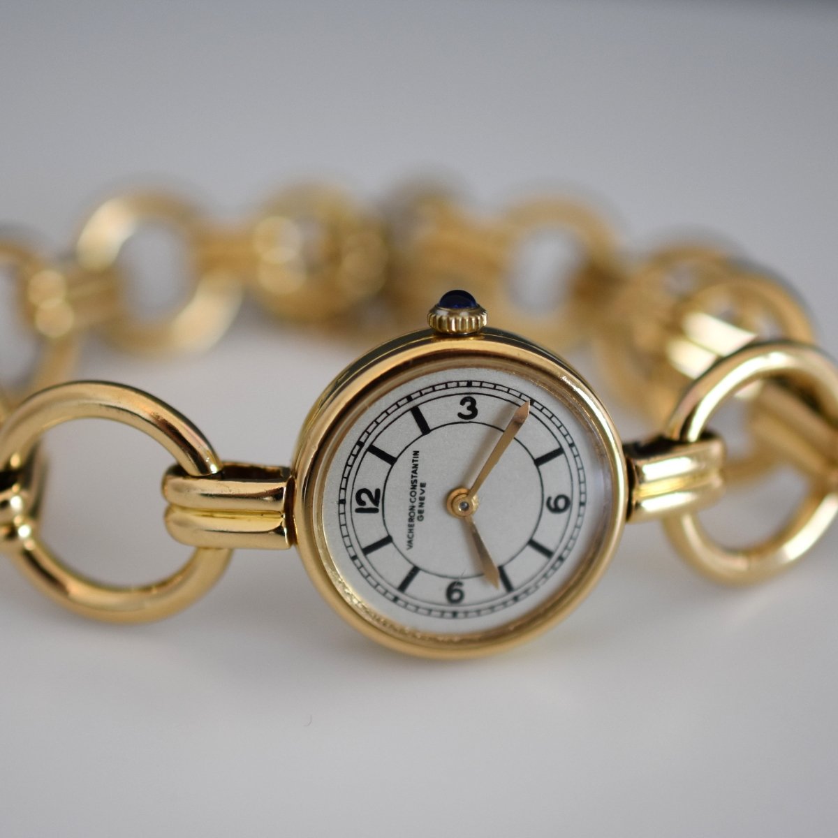 Montre VACHERON CONSTANTIN en or jaune - Castafiore