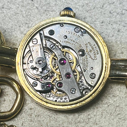 Montre VACHERON CONSTANTIN en or jaune - Castafiore