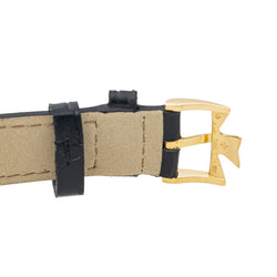 Montre VACHERON CONSTANTIN "L'anglaise 05/2024" en or jaune et cuir - Castafiore