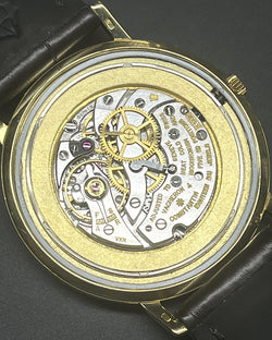 Montre VACHERON&CONSTANTIN Modèle Patrimony Réf. 6903 en or jaune 18 carats, Cal. K1002/2, Années 1960. - Castafiore