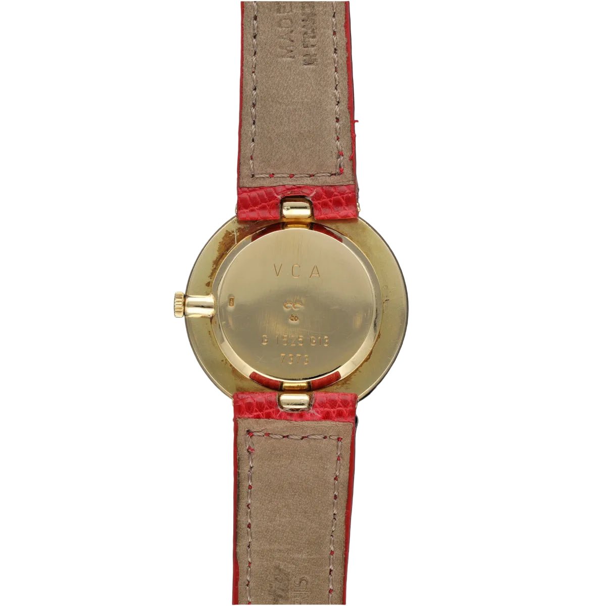 Watch Van Cleef & Arpels Disco Volante - 18k Gold - Gérald Genta - Ref. G1525 - Circa 1980 - Mechanical - 30 mm