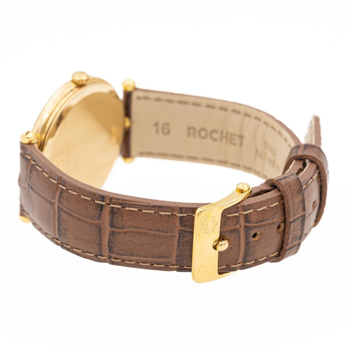 Montre VAN CLEEF & ARPELS en or jaune - Castafiore