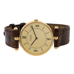 Montre VAN CLEEF & ARPELS en Or jaune - Castafiore