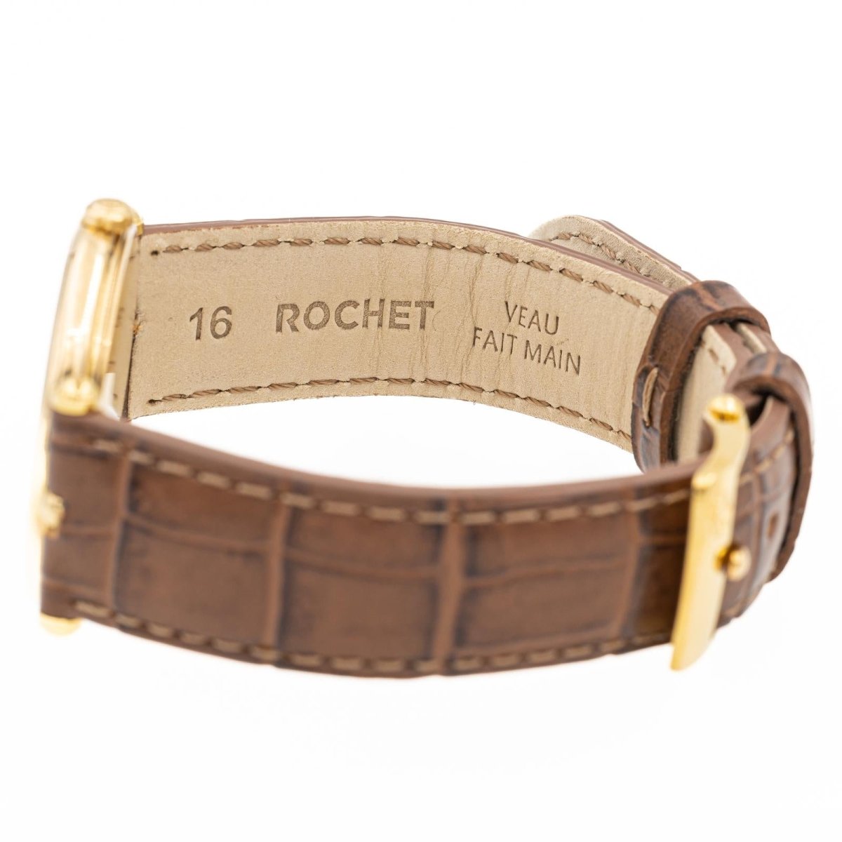 Montre VAN CLEEF & ARPELS en or jaune - Castafiore