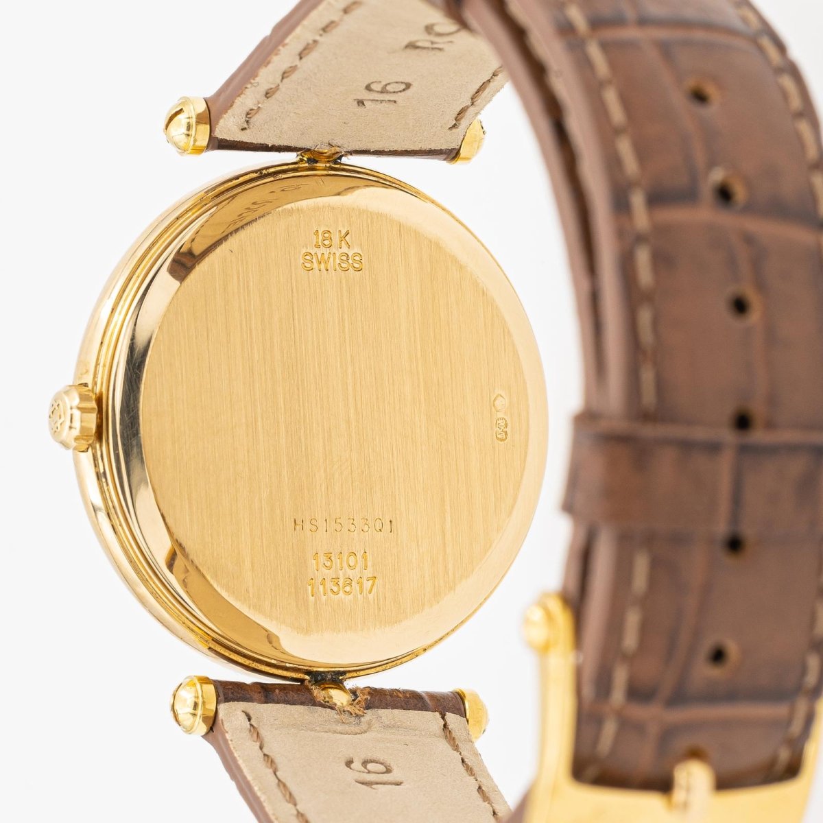 Montre VAN CLEEF & ARPELS en or jaune - Castafiore
