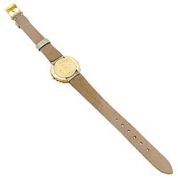 Watch Van Cleef & Arpels, "Tess", yellow gold and diamonds.
