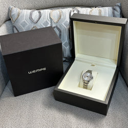 Montre Wempe Glashutte Zeitmeister Chronomètre en Acier automatique de 2017. Boite et papiers d'origine - Castafiore