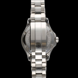 Montre Wempe Glashutte Zeitmeister Chronomètre en Acier automatique de 2017. Boite et papiers d'origine - Castafiore