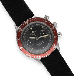 Montre WITTNAUER "Professional Chronograph" en acier - Castafiore