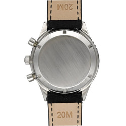 Montre WITTNAUER "Professional Chronograph" en acier - Castafiore