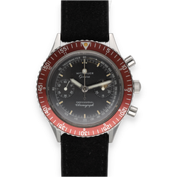 Montre WITTNAUER "Professional Chronograph" en acier - Castafiore