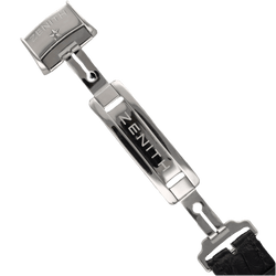 Montre ZENITH "Elite Réserve de Marche" en acier - Castafiore