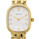 Montre ZENITH en or jaune - Castafiore