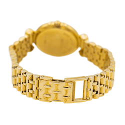 Montre ZENITH en or jaune et diamants - Castafiore