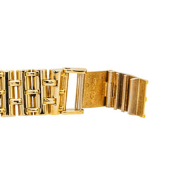 Montre ZENITH en or jaune et diamants - Castafiore