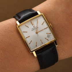 Montre ZENITH "Square" en laminé - Castafiore