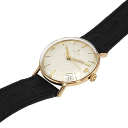 Montre ZÉNITH "Stellina" en or rose et cuir - Castafiore