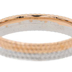 Non signé Bague Alliance Or rose - Castafiore