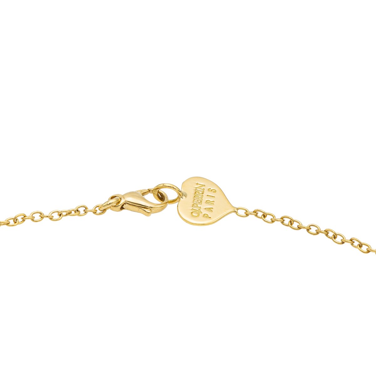 O.J. Perrin Collier Coeur Or jaune - Castafiore