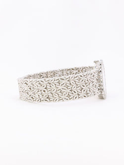 OMEGA Constellation - Montre or blanc diamants lapis - lazuli - Castafiore