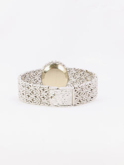 OMEGA Constellation - Montre or blanc diamants lapis - lazuli - Castafiore