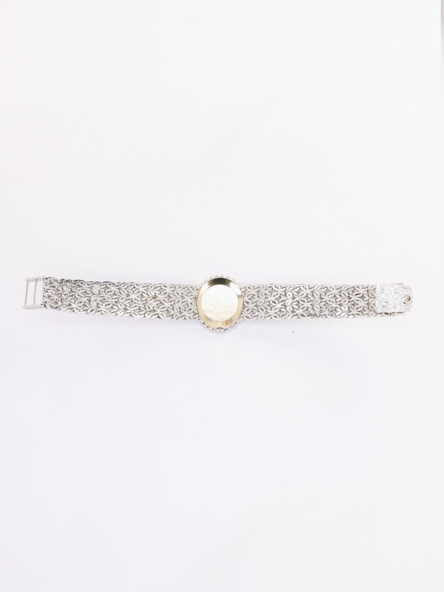 OMEGA Constellation - Montre or blanc diamants lapis - lazuli - Castafiore