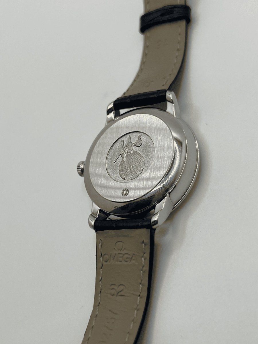 Omega DeVille Prestige Coaxial & Diamonds - Castafiore