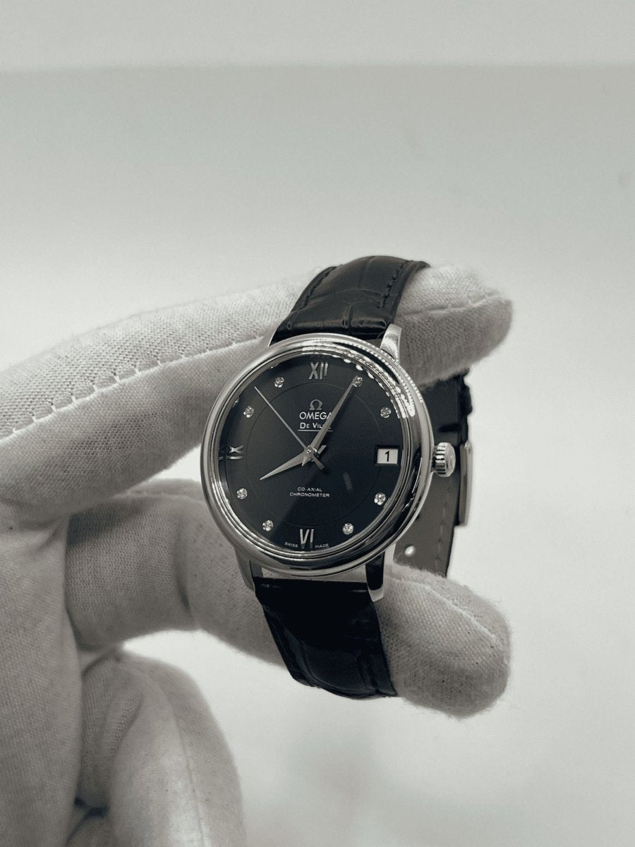 Omega DeVille Prestige Coaxial & Diamonds - Castafiore