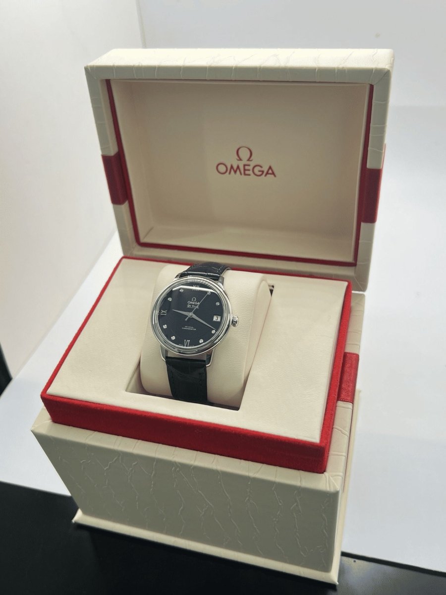 Omega DeVille Prestige Coaxial & Diamonds - Castafiore