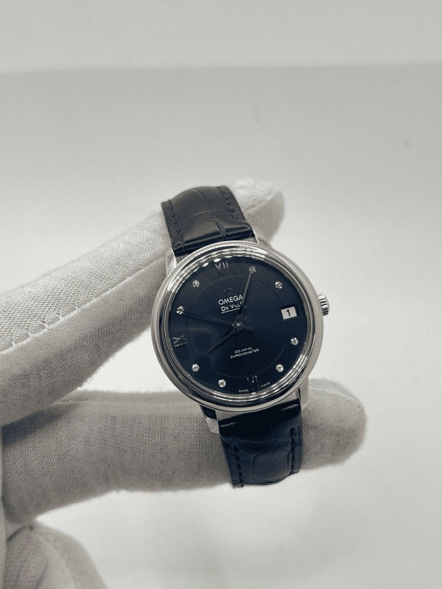 Omega DeVille Prestige Coaxial & Diamonds - Castafiore