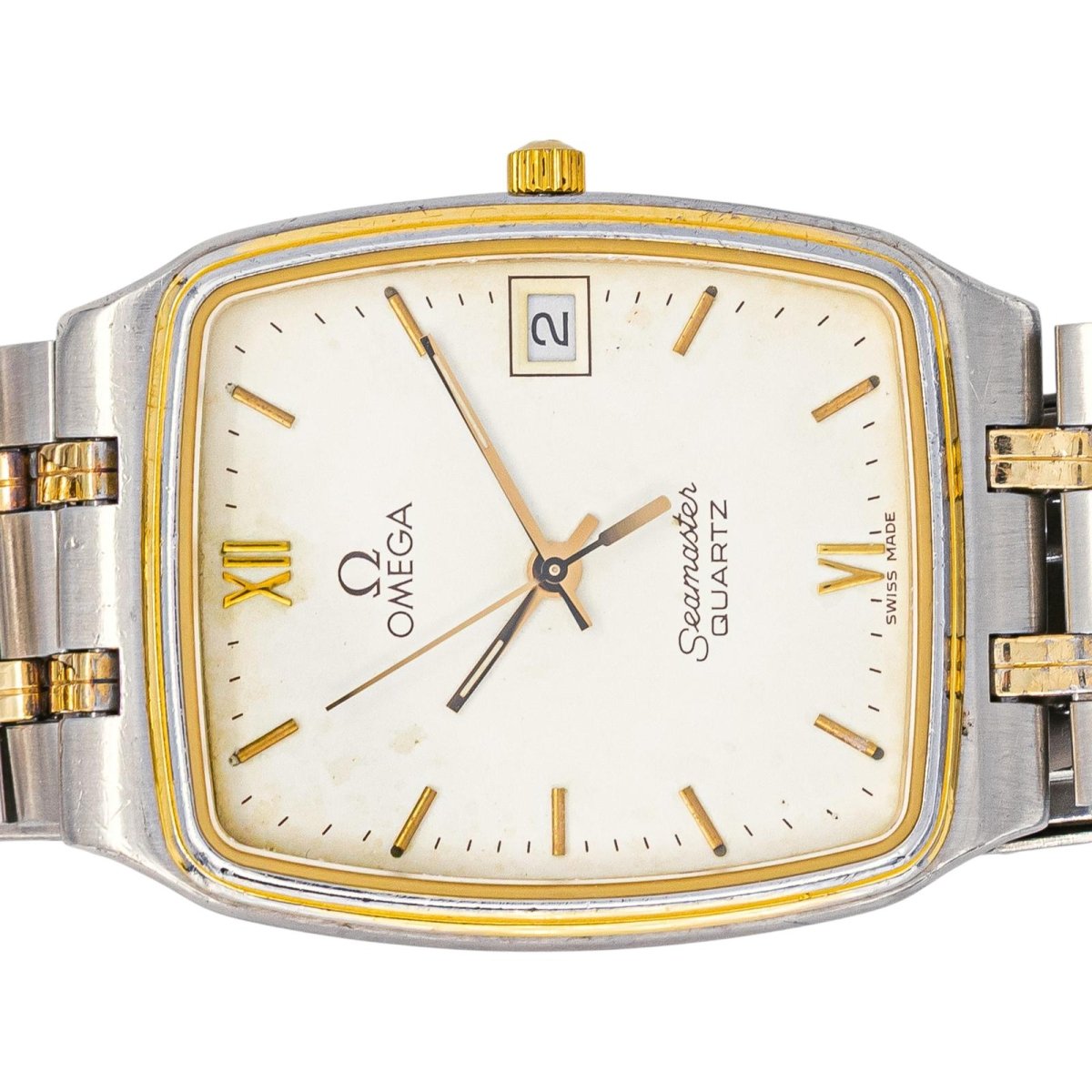 Oméga Montre Seamaster Acier - Castafiore