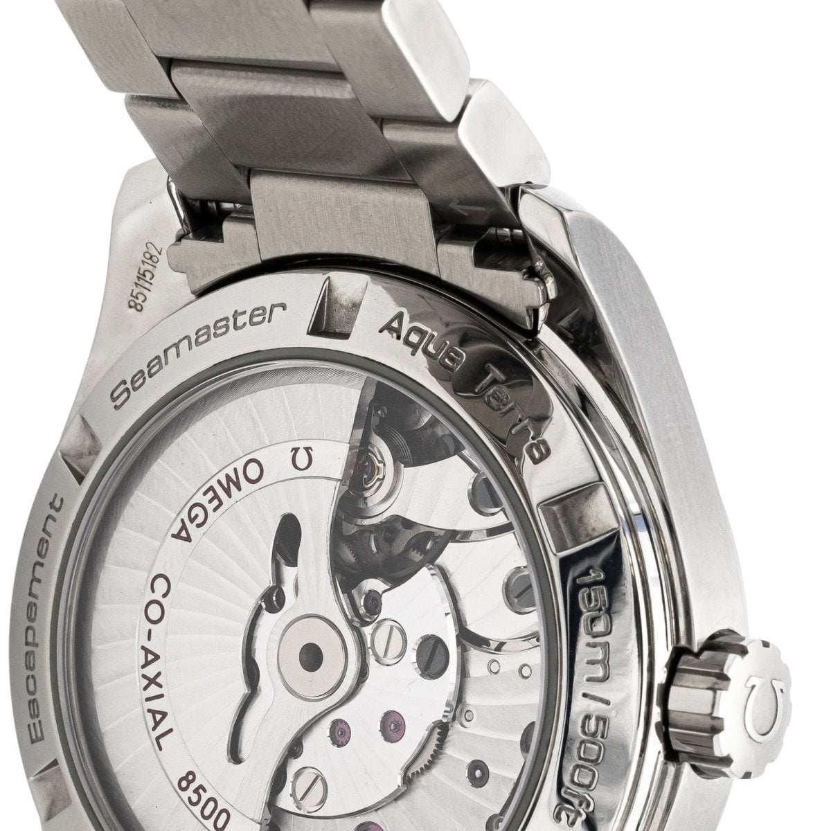 Omega Montre Seamaster Acier - Castafiore