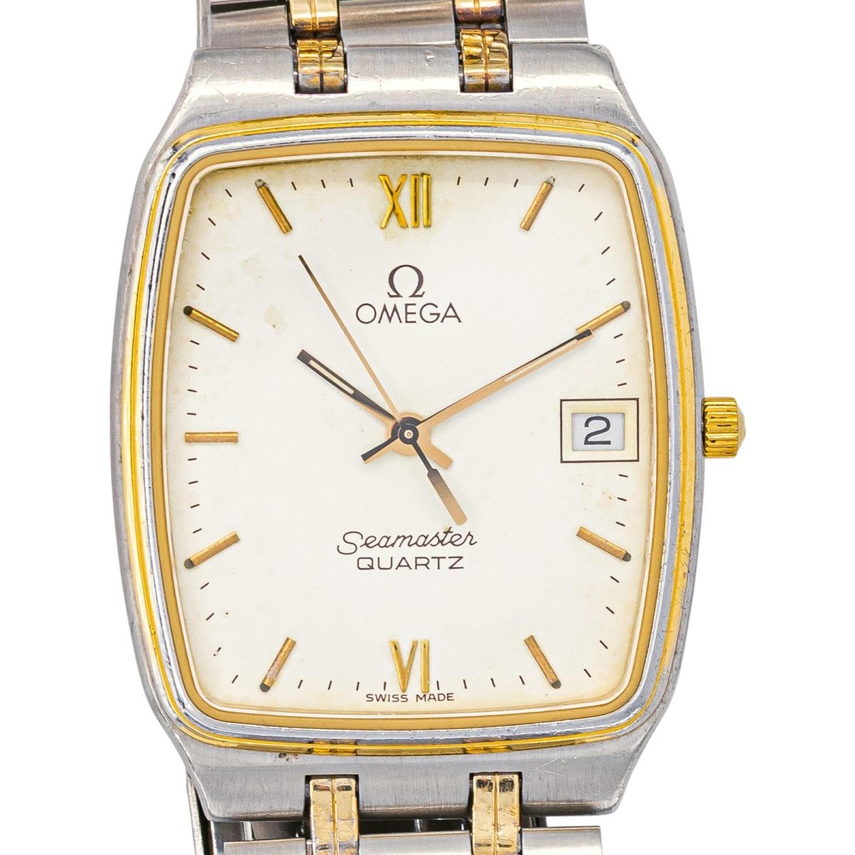 Oméga Montre Seamaster Acier - Castafiore